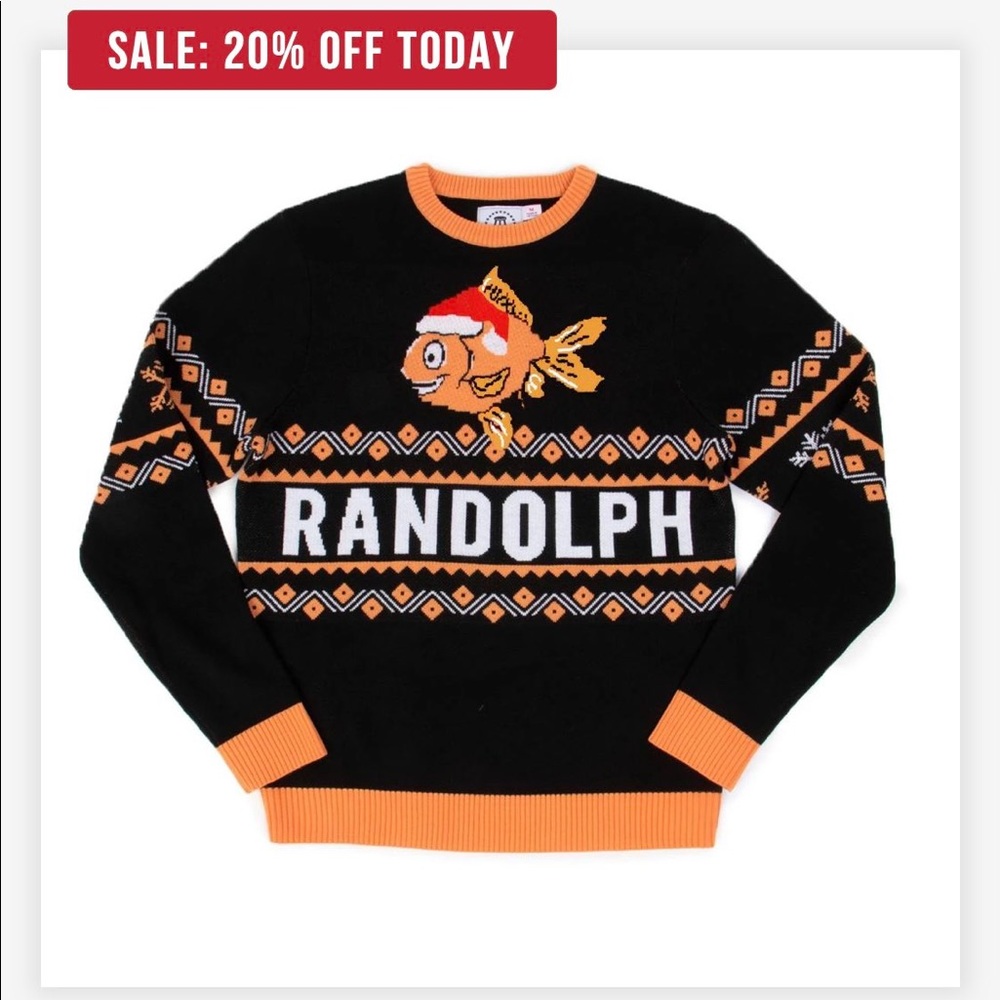 Barstool Ugly Sweater - Randolph